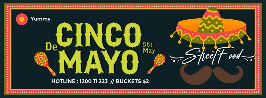 Facebook Cover Design Cinco De Mayo