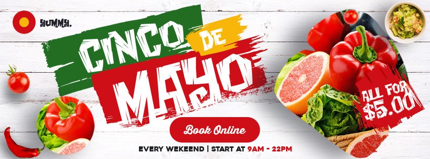 Facebook Cover Design Cinco De Mayo