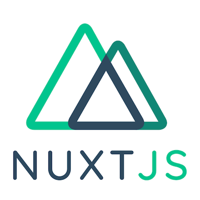 Nuxt js nuxtjs logo web development web design